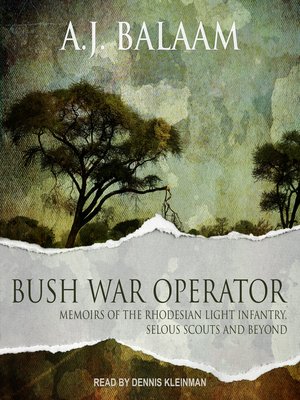 cover image of Bush War Operator